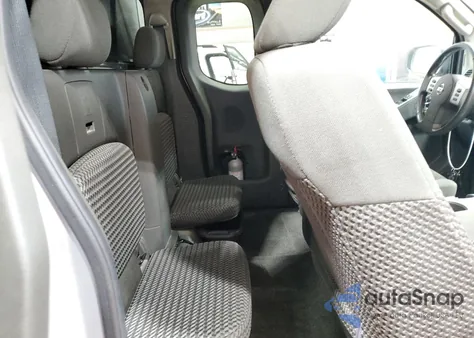 2015 Nissan Frontier Sv from USA, damaged, VIN 1N6AD0CW2FN747486